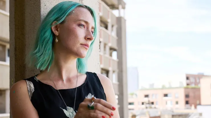 Saoirse Ronan in 'The Outrun'