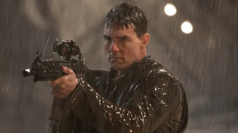 Tom Cruise in "Jack Reacher".