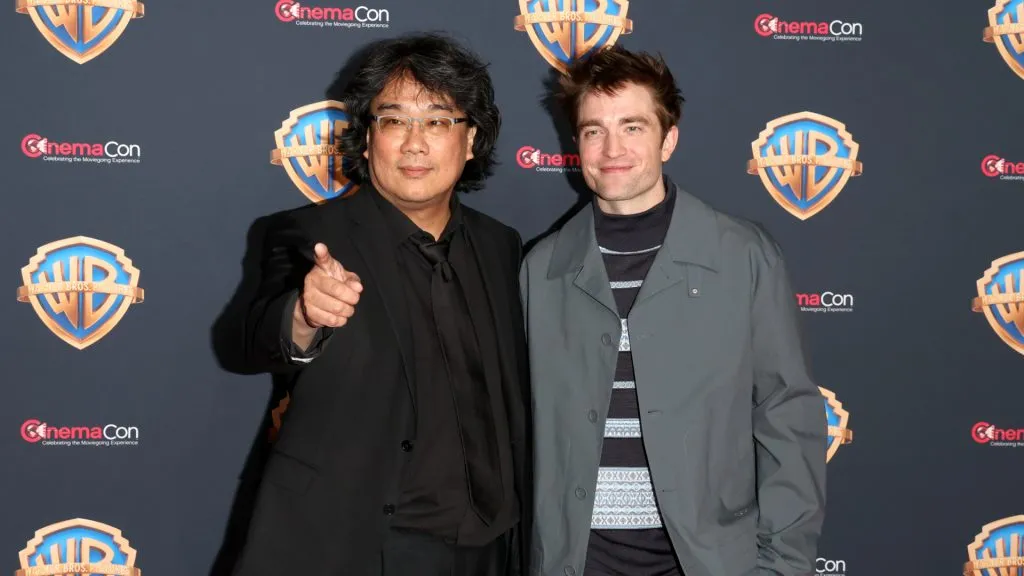 Robert Pattinson and Bo-Jon-hoo