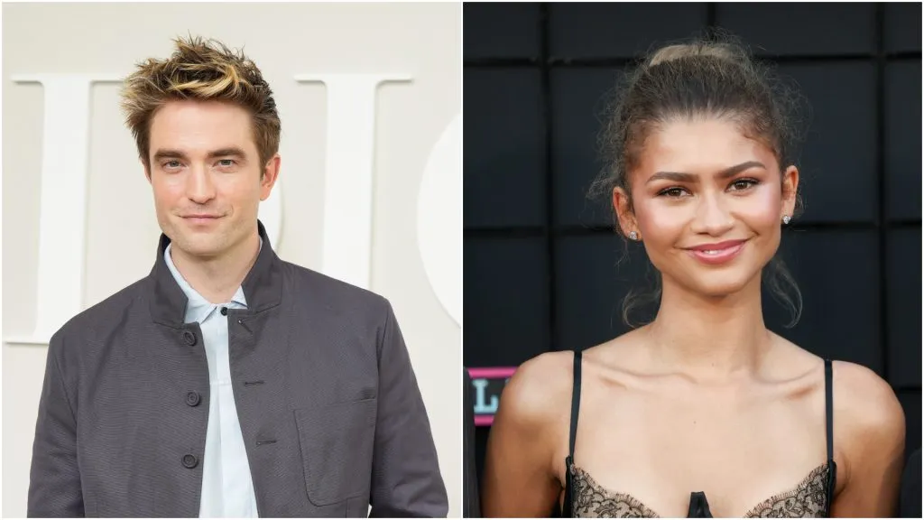 robert pattinson and zendaya
