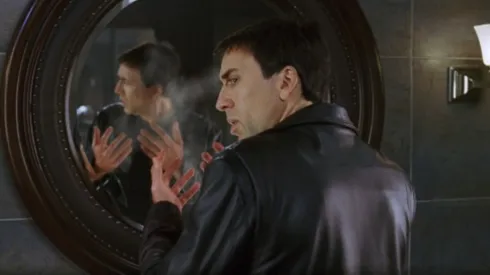 Nicolas Cage in "Ghost Rider".