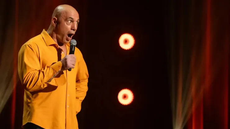Joe Rogan in "Burn the Boats".