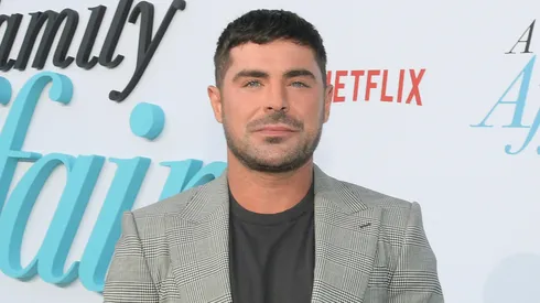 Zac Efron attends the world premiere of Netflix's "A Family Affair" at The Egyptian Theatre Hollywood on June 13, 2024 in Los Angeles, California.