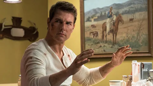 Tom Cruise in "Jack Reacher: Never Go Back".