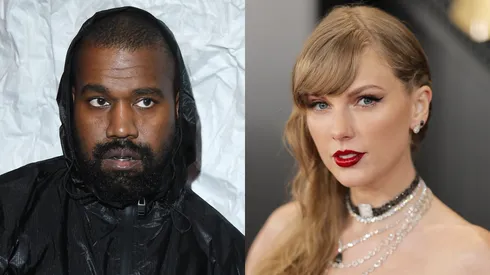 Kanye West attends the Marni Fall/Winter 2024 Fashion Show during the Milan Fashion Week - Taylor Swift attends the 66th GRAMMY Awards at Crypto.com Arena.