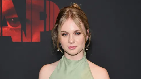 Ariel Donoghue attends the "Trap" world premiere at Alice Tully Hall on July 24, 2024 in New York City.