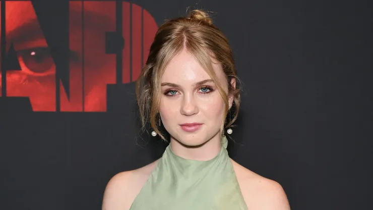 Ariel Donoghue attends the "Trap" world premiere at Alice Tully Hall on July 24, 2024 in New York City.