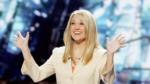 Carrie Underwood in American Idol