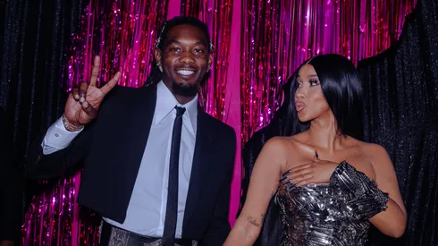 Cardi B and Offset in 2023