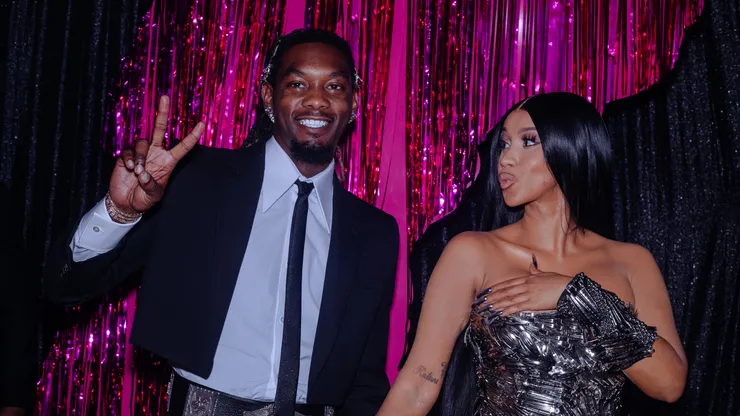Cardi B and Offset in 2023