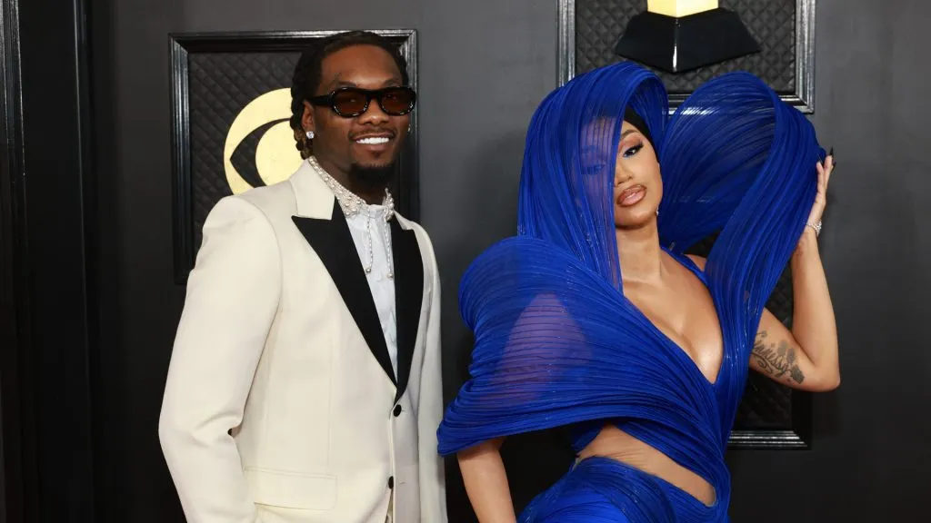 cardi b and offset grammys