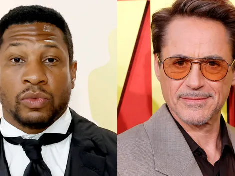Jonathan Majors reacted to being replaced by Robert Downey Jr. in the MCU