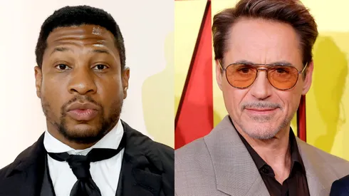 Jonathan Majors attends the 95th Annual Academy Awards - Robert Downey Jr. attends the Los Angeles Premiere of HBO Original Limited Series "The Sympathizer"