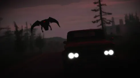 Episode 5 of "Unsolved Mysteries", “The Mothman Revisited”.