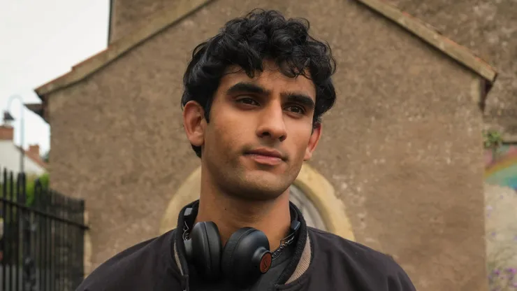 Zain Iqbal in "A Good Girl's Guide to Murder".