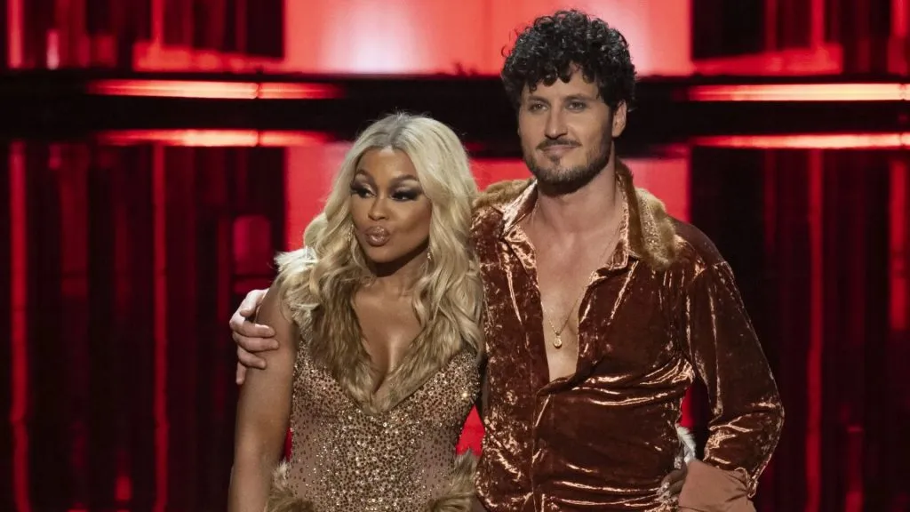 Phaedra Parks and Val Chmerkovskiy