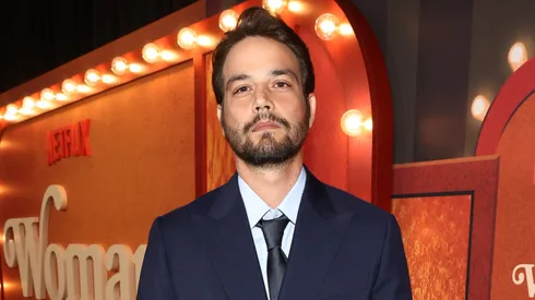 Daniel Zovatto attends Netflix's "Woman Of The Hour" Los Angeles Premiere at Egyptian Theatre on October 10, 2024.