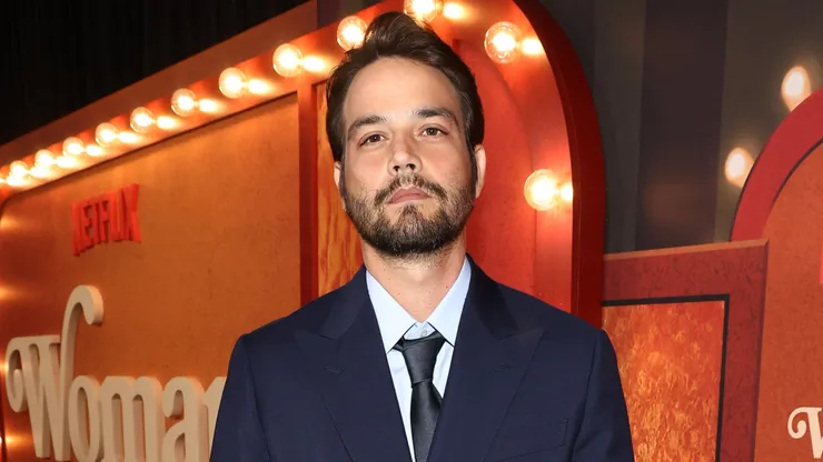 Daniel Zovatto attends Netflix's "Woman Of The Hour" Los Angeles Premiere at Egyptian Theatre on October 10, 2024.