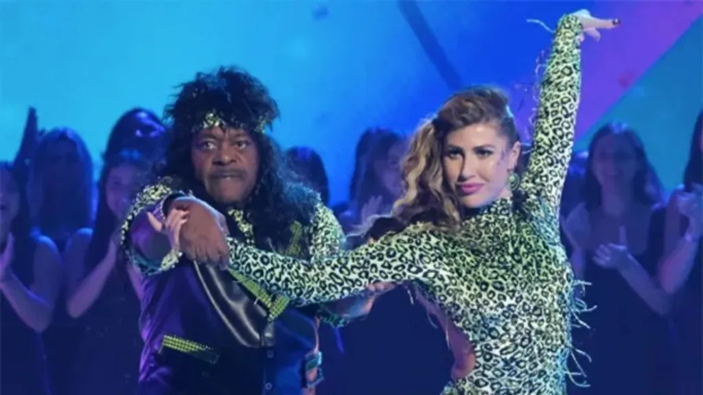 Reginald VelJohnson and Emma Slater