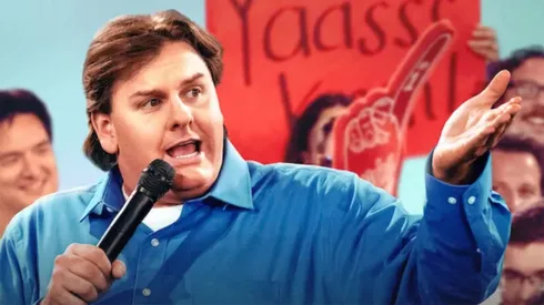 Tim Dillon in "This Is Your Country".