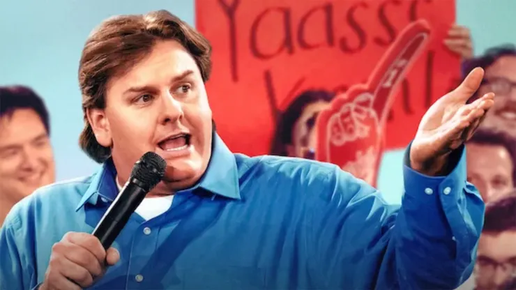 Tim Dillon in "This Is Your Country".
