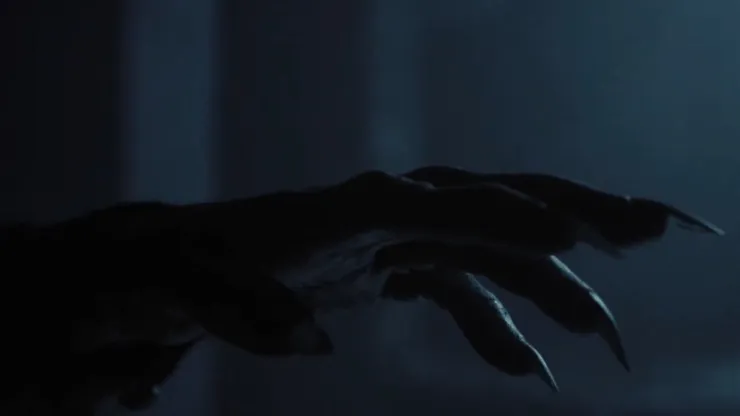 Bill Skarsgard in "Nosferatu".