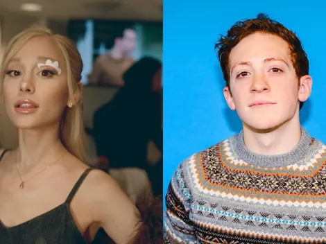Ariana Grande confronts the criticism of her romance with Ethan Slater