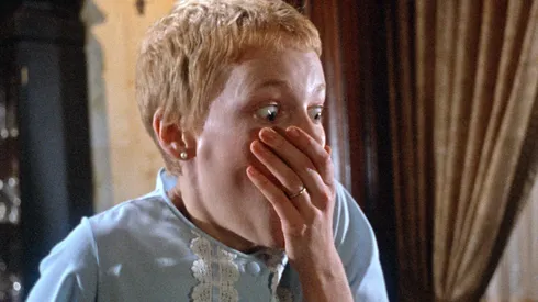 Mia Farrow in "Rosemary's Baby".