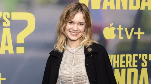 Lea Drinda attends the premiere of Apple's first German original series "Where's Wanda?" at Delphi Filmpalast on September 24, 2024 in Berlin, Germany. "Where's Wanda?" is available to stream globally on Apple TV+ on October 2, 2024.