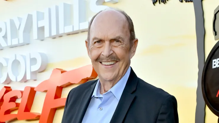 John Ashton attends the "Beverly Hills Cop: Axel F" World Premiere at Wallis Annenberg Center for the Performing Arts on June 20, 2024 in Beverly Hills, California.