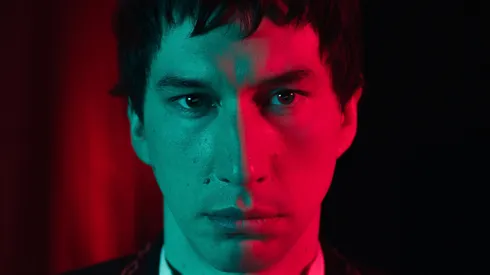 Adam Driver in "Megalopolis".