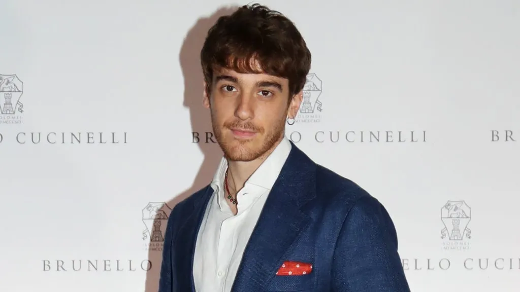 Federico Cesari attends the Brunello Cucinelli Rome Boutique Opening cocktail and dinner party at Spazio Field on March 30, 2023. (Source: Elisabetta Villa/Getty Images for Brunello Cucinelli)
