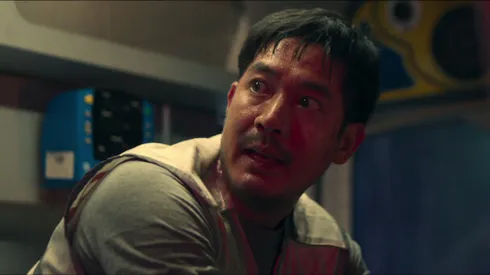 Kome Kongkiat Komesiri in "Bangkok Breaking: Heaven and Hell".