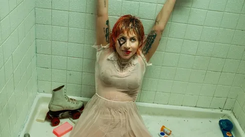 Lady Gaga for Harlequin.