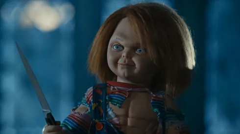 Brad Dourif in "Chucky".
