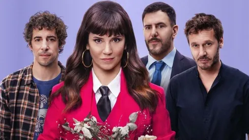 Griselda Siciliani, Benjamín Vicuña, Esteban Lamothe y Martín Garabal in Envious.