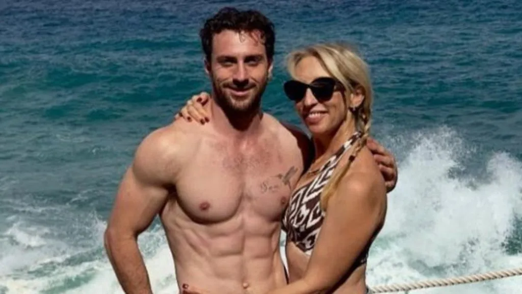 Aaron Taylor-Johnson and Sam Taylor-Johnson in September 2024. (Source: @aarontaylorjohnson)