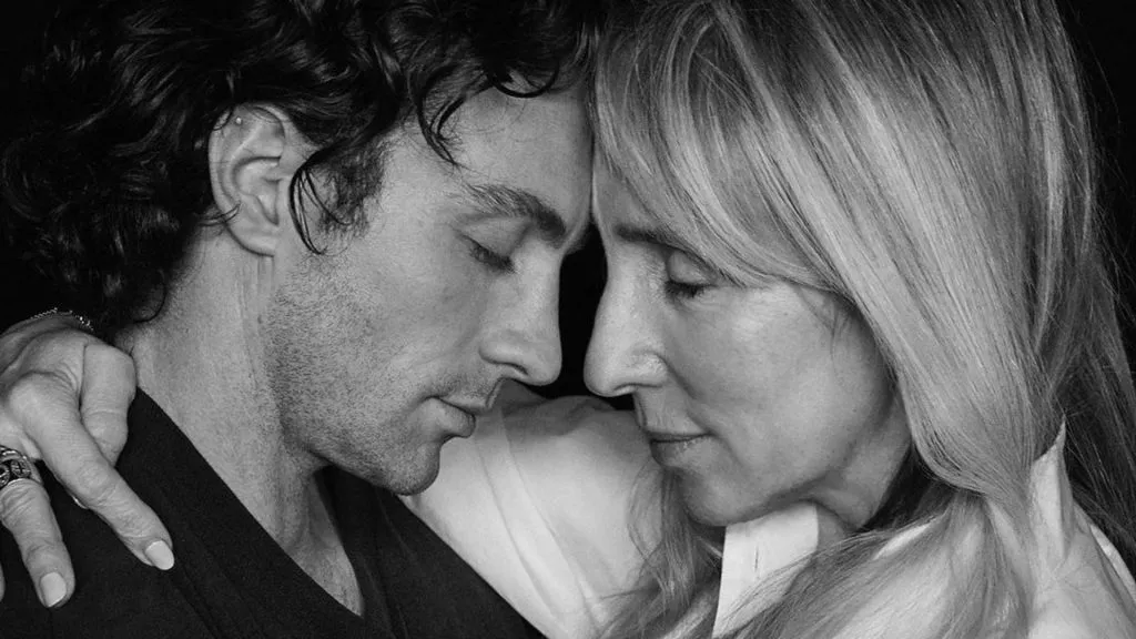 Aaron Taylor-Johnson and Sam Taylor-Johnson in March 2024. (Source: @aarontaylorjohnson)