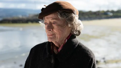 Dame Maggie Smith in "The Miracle Club".