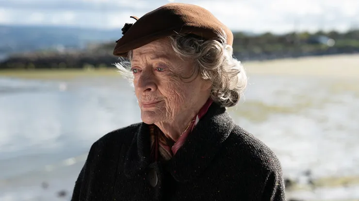 Dame Maggie Smith in "The Miracle Club".