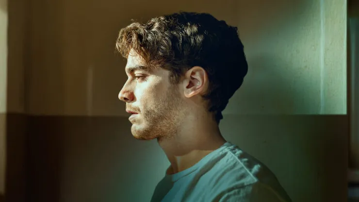 Federico Cesari in "Everything Calls for Salvation".