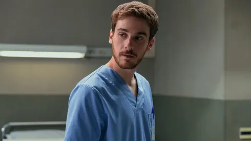 Federico Cesari in Everything Calls For Salvation, Season 2.