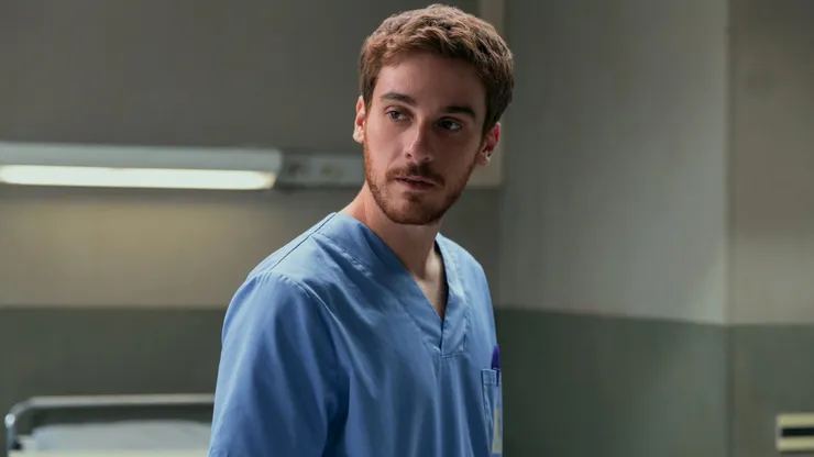 Federico Cesari in Everything Calls For Salvation, Season 2.