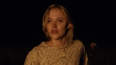 Maika Monroe in "Echoes of War".