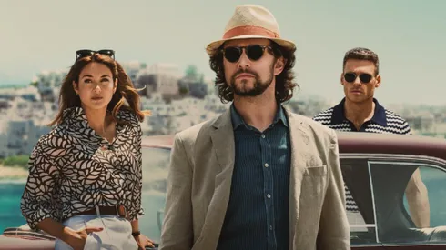 Shailene Woodley, Joseph Gordon-Levitt and Richard Madden in Killer Heat.