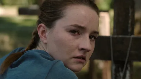 Kaitlyn Dever as Abby in The Last of Us, Season 2.