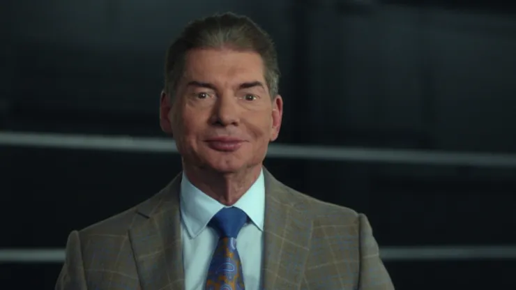 Vince McMahon in Mr. McMahon.