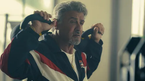 Sylvester Stallone in Tulsa King.