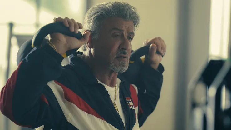 Sylvester Stallone in Tulsa King.