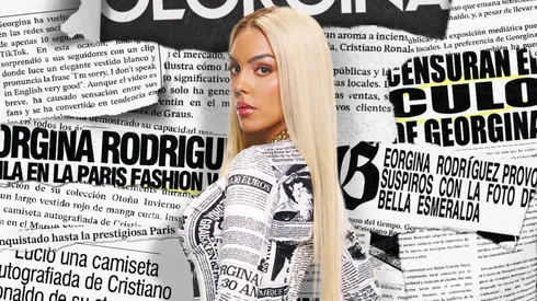 Georgina Rodríguez in I Am Georgina, Season 3.